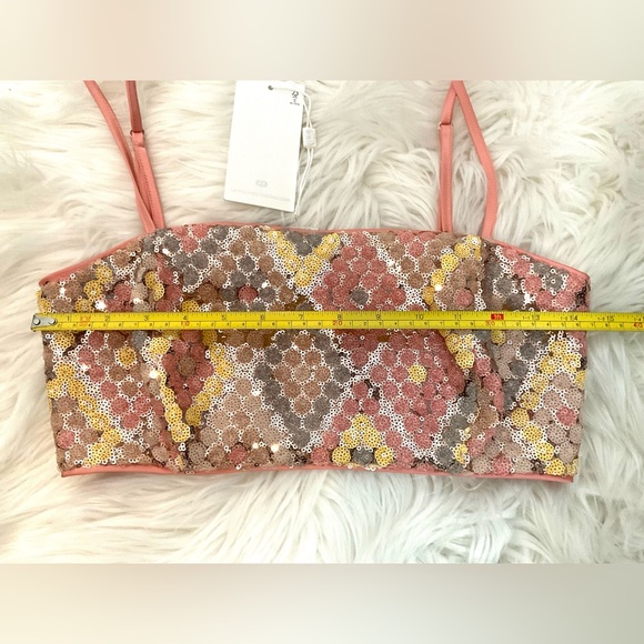 CAROLINE CONSTAS CROP TOP - Picture 6 of 9